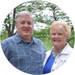 Pastor Henry and Trina, his wife.