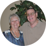 Deacon Avey and wife